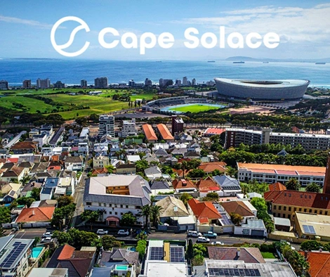 An image of Cape Town on how to choose a great solar installer