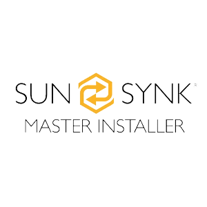Sunsynk master installer logo