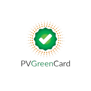 PV GreenCard Certified Logo
