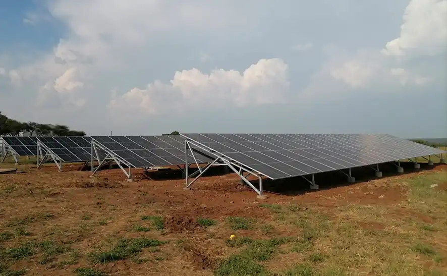 Agricultural solar - Ground mounted solar solution